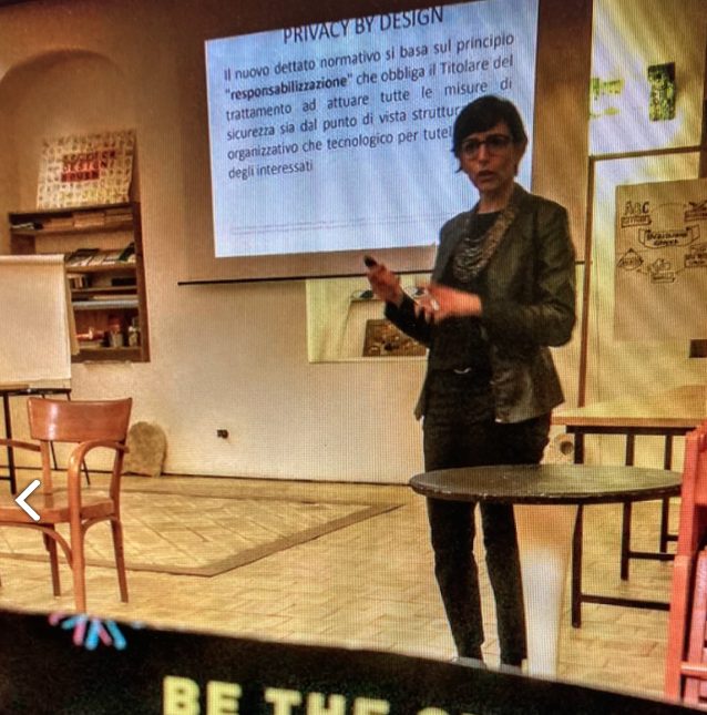 Chiara Parasiliti, privacy by design