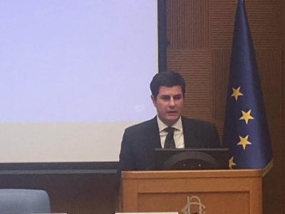 Giuseppe Fragola, intervento alla Camera dei Deputati